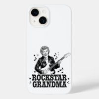 Rockstar Grandma – Fun and Retro Music Design