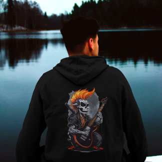 rockstar  hoodie