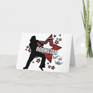 Rockstar: Just Add Water Card