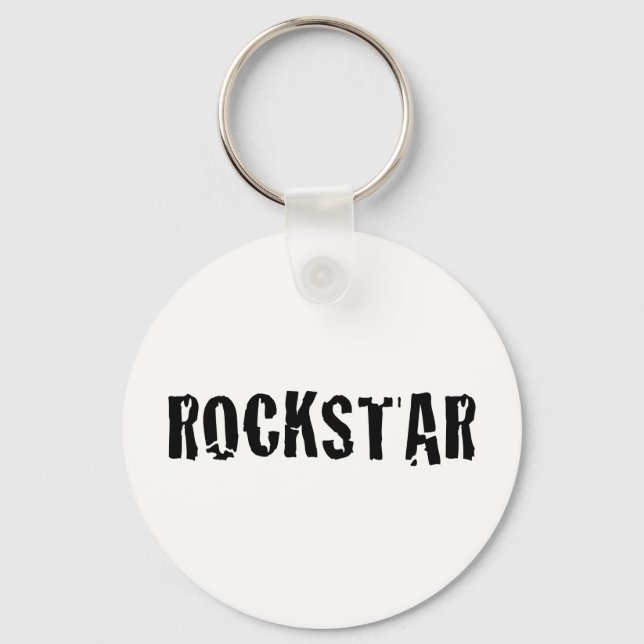 rockstar key ring (Front)