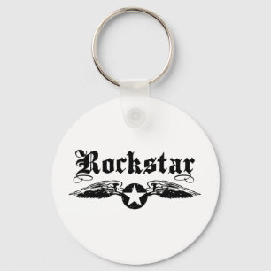 Rockstar Key Ring