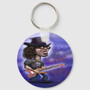 Rockstar Key Ring