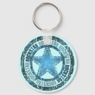 Rockstar - Keychain