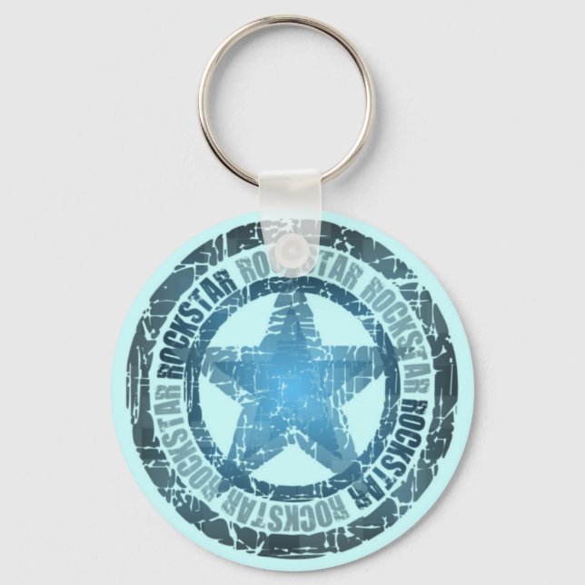Rockstar - Keychain (Front)