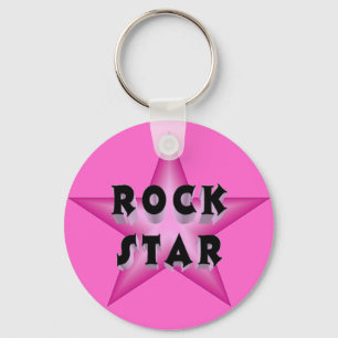 Rockstar keychain