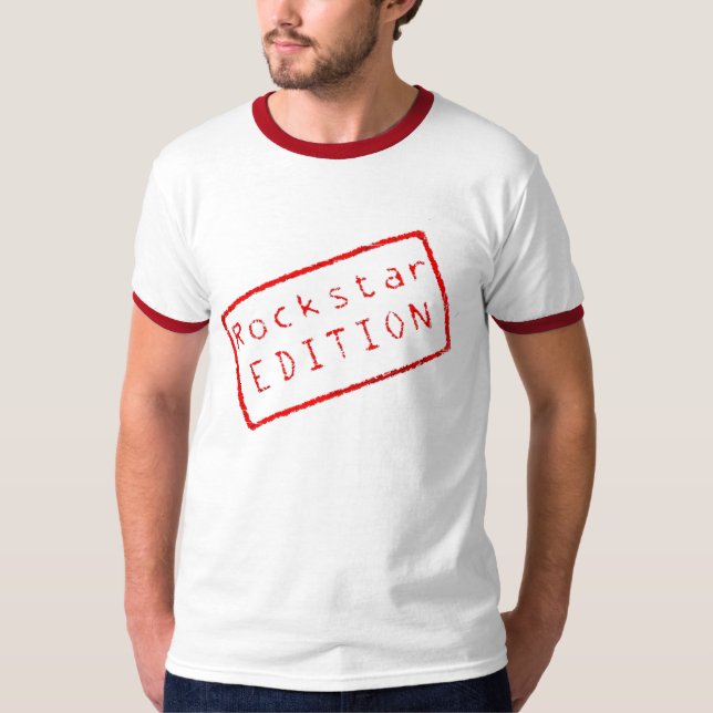 Rockstar label T-Shirt (Front)