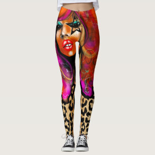 ROCKSTAR LEGGINGS