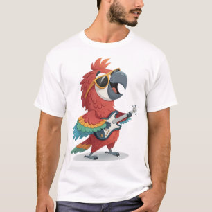 ROCKSTAR MACAW T-Shirt