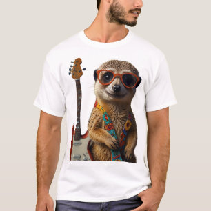 ROCKSTAR MEERKAT T-Shirt