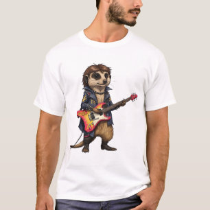 ROCKSTAR MEERKAT T-Shirt