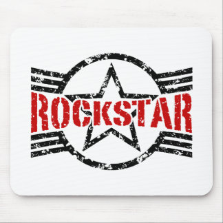Rockstar Mouse Mat