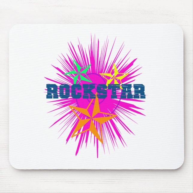 RockStar Mouse Mat (Front)
