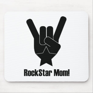 RockStar Mum! Mouse Mat