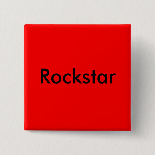 Rockstar Pin