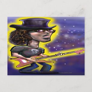 Rockstar Postcard