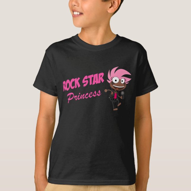 Rockstar Princess T-Shirt (Front)