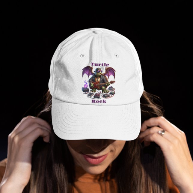 Rockstar Reptiles Midnight Jam Session Trucker Hat (Creator Uploaded)