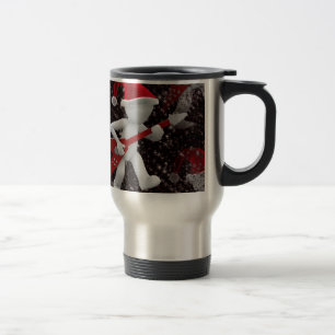 rockstar santa travel mug