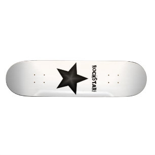ROCKSTAR! skate board