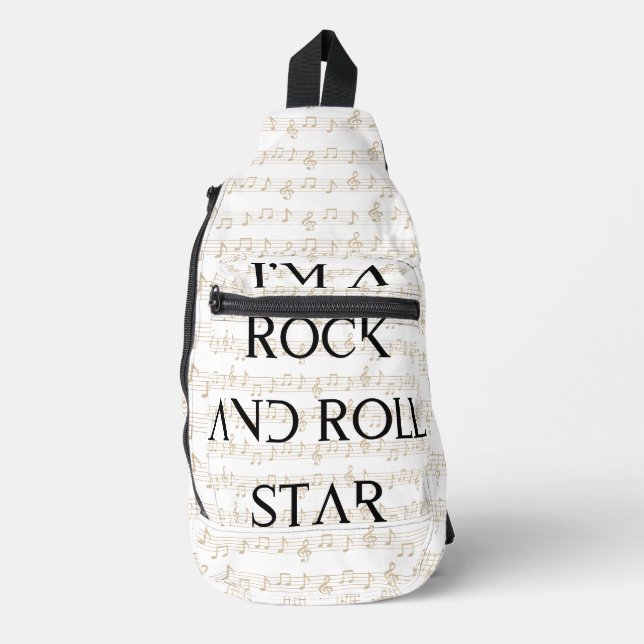 Rockstar  sling bag (Front)