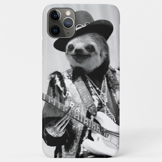Rockstar Sloth #2 Case-Mate iPhone Case (Back)