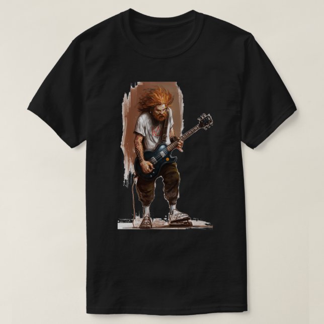 Rockstar T-Shirt (Design Front)
