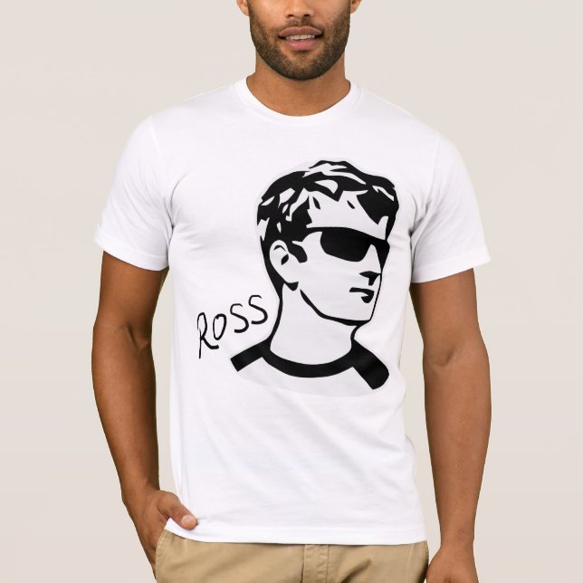 Rockstar Tee - White (Front)