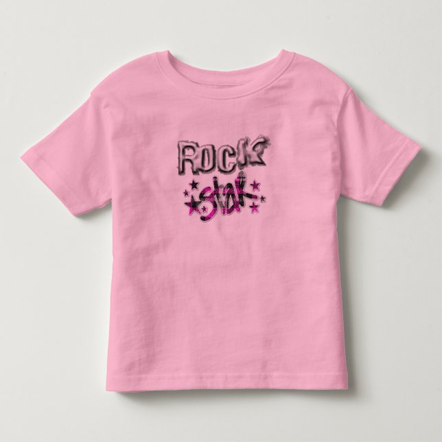 rockstar toddler T-Shirt (Front)