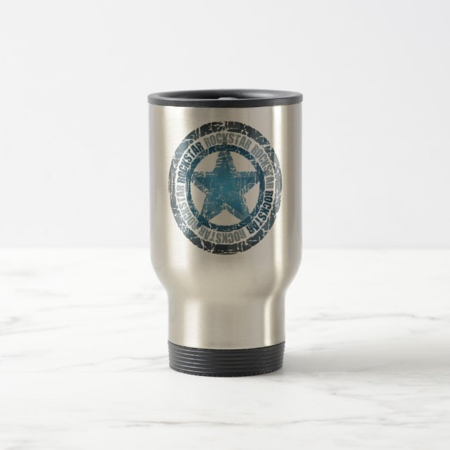 Rockstar - Travel/Commuter Mug (Center)