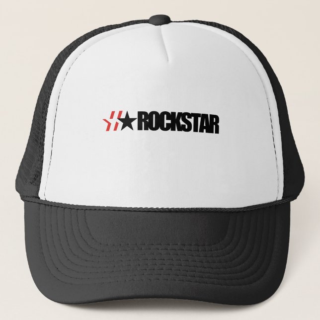 ROCKSTAR TRUCKER HAT (Front)