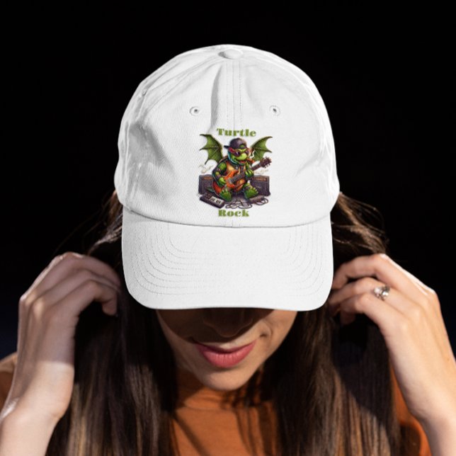 Rockstar Turtles Midnight Jam Session Trucker Hat (Creator Uploaded)