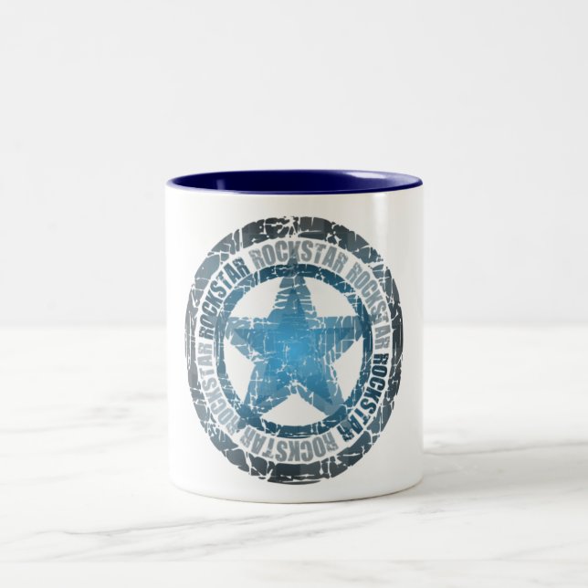 Rockstar - Two-Tone Mug (Center)