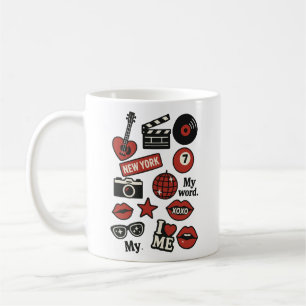 rockstars aesthetic coffee mug