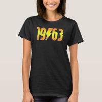 Rockstars are Born in 1963 Birthday Rock N Roll Gr