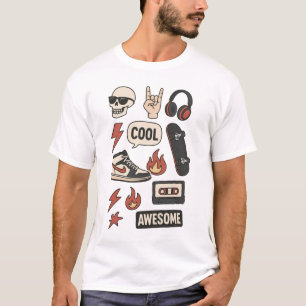 rockstars boy aesthetic  T-Shirt