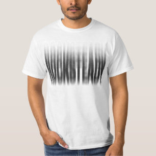 Rocksteady Blurred Effect Typography Reggae T-Shirt