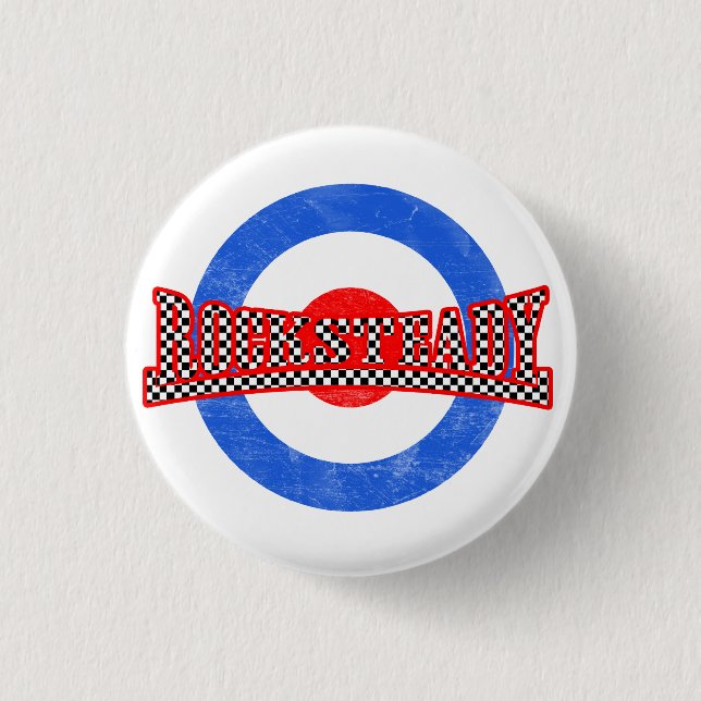 Rocksteady Check Mod Button (Front)