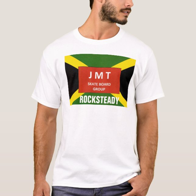 ROCKSTEADY Men's Basic T-Shirt (Front)