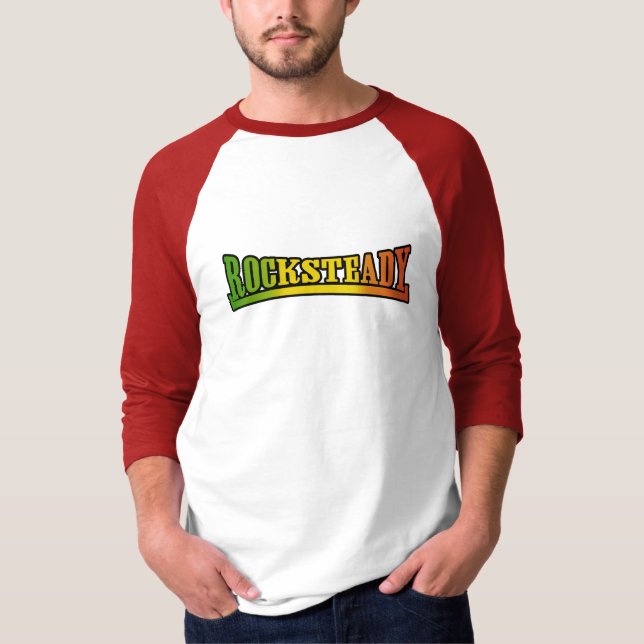 Rocksteady Reggae T-Shirt (Front)