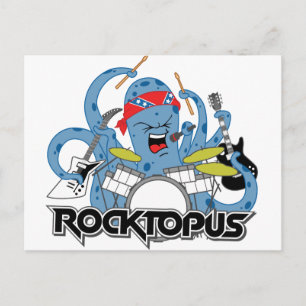 Rocktopus Postcard