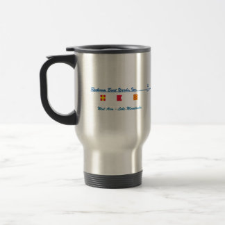 Rockvam Boat Yards, Inc. - dockage Travel Mug