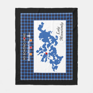 Rockvam Boat Yards Inc - Lake Minnetonka Blanket