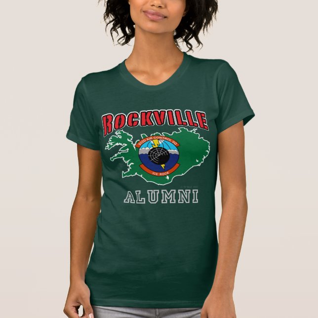 Rockville Alumni T-Shirt (Front)