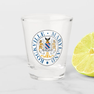 Rockville, Maryland (seal) Shot Glass
