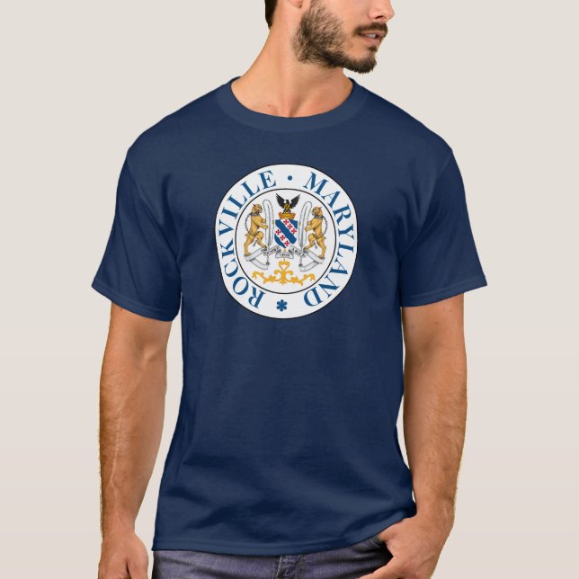 Rockville, Maryland (seal) T-Shirt (Front)