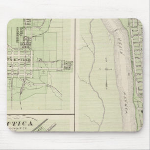 Rockville, Parke Co, Montezuma, Parke Co Mouse Mat