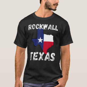 Rockwall TX Texas Shirt Texas Cities Shirt