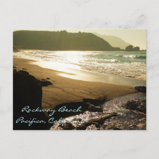 Rockway Beach- Pacifica,California  Postcard