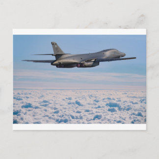 Rockwell B1 Lancer Postcard