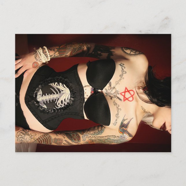 Rockwell DeVil Postcard (Front)